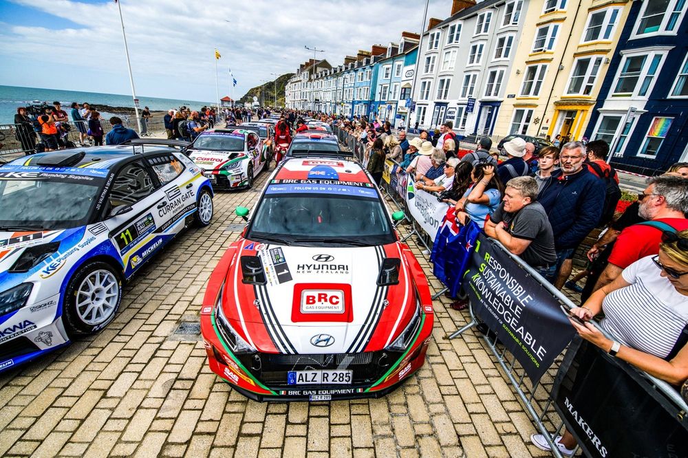 Hayden Paddon, John Kennard, Hyundai i20 N Rally2