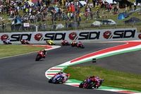 Martín: "No hice nada raro en la caída, tenemos un problema con el tren delantero"