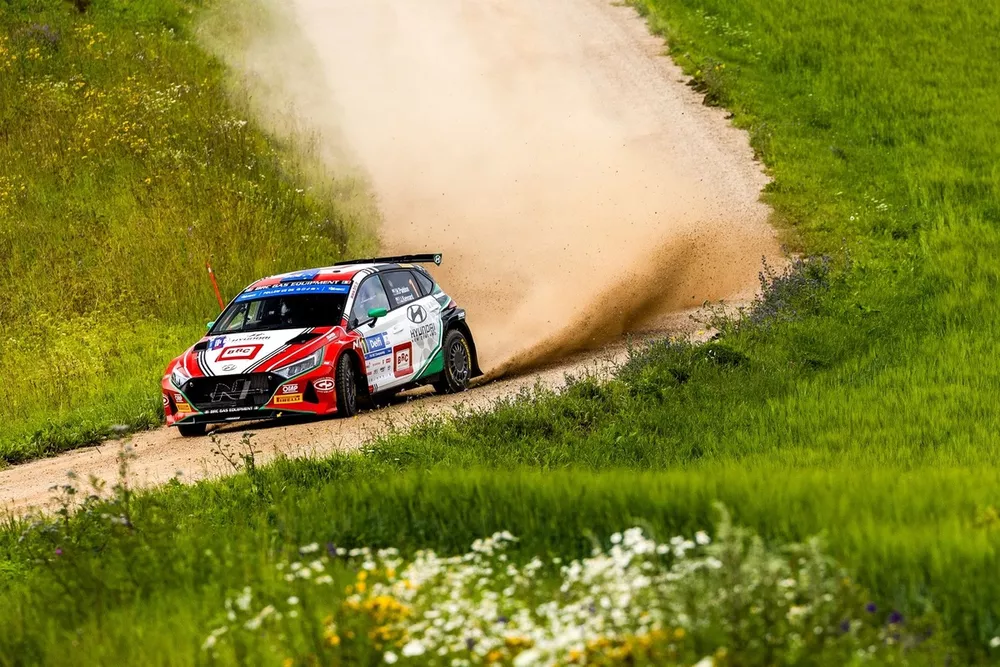 Hayden Paddon, John Kennard, Hyundai i20 N Rally2