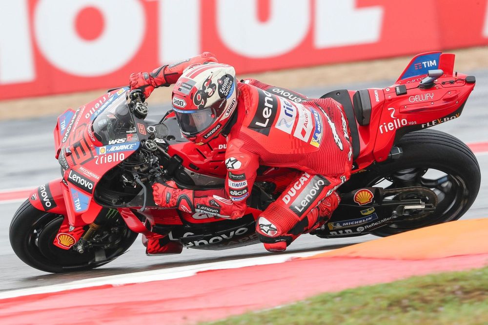 キング”マルク・マルケス、ぶっちぎりの速さで初日トップ。バニャイヤ