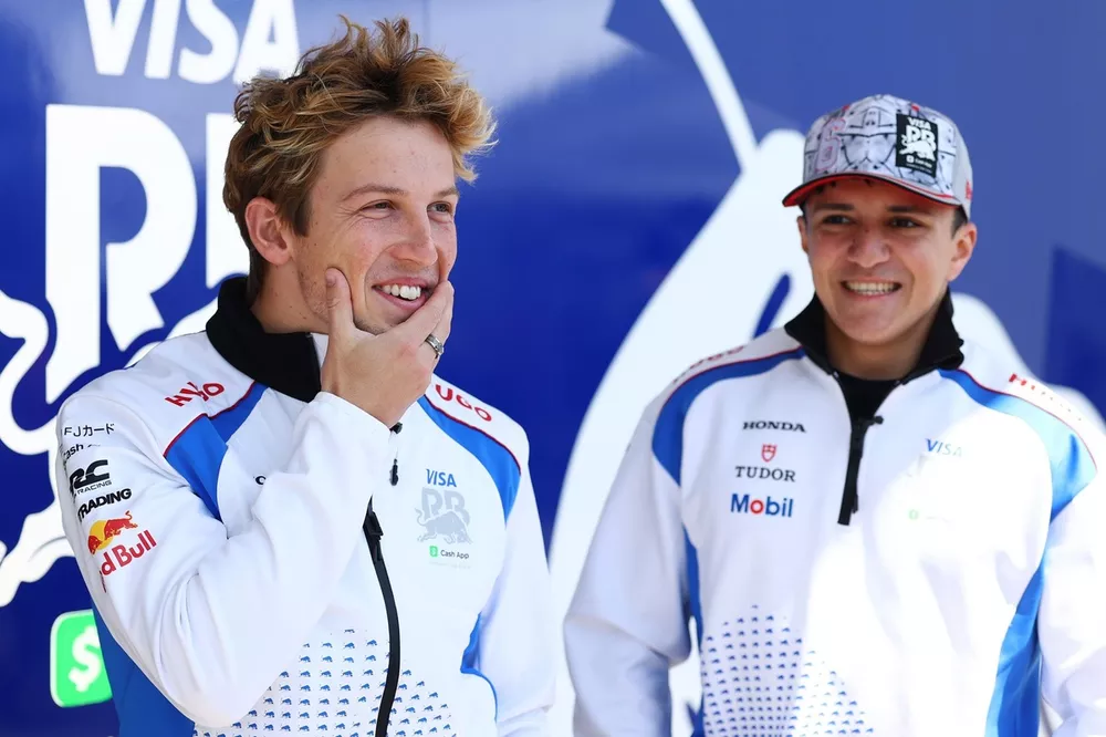 Liam Lawson, Racing Bulls, Isack Hadjar, Racing Bulls