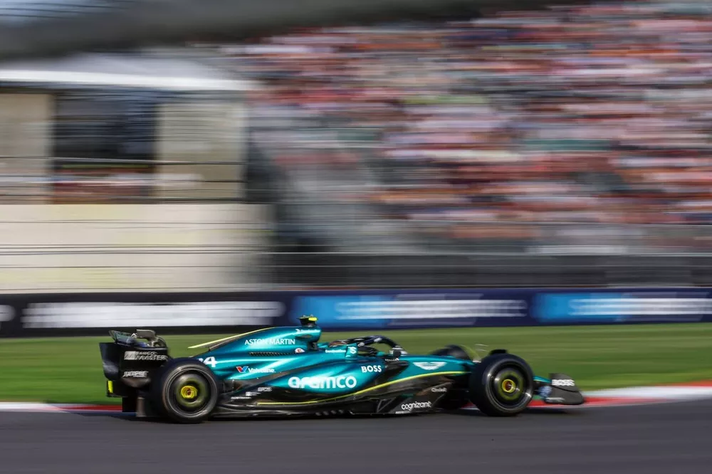 Fernando Alonso, Aston Martin AMR24 