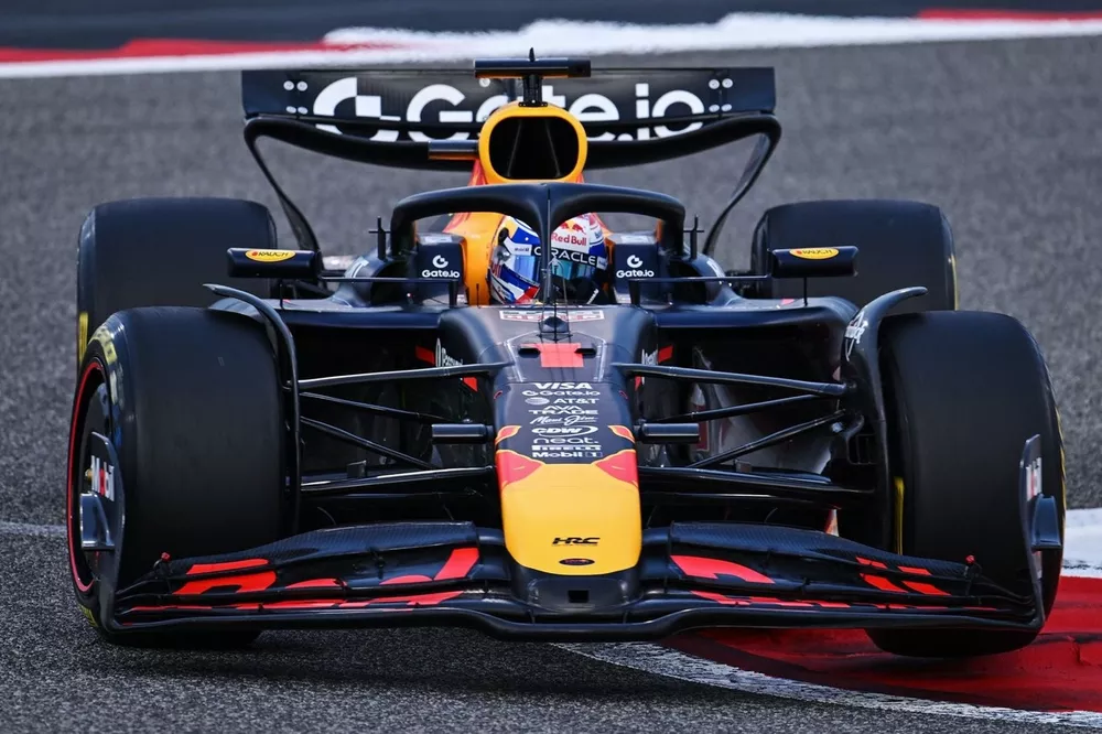 Max Verstappen, Red Bull Racing