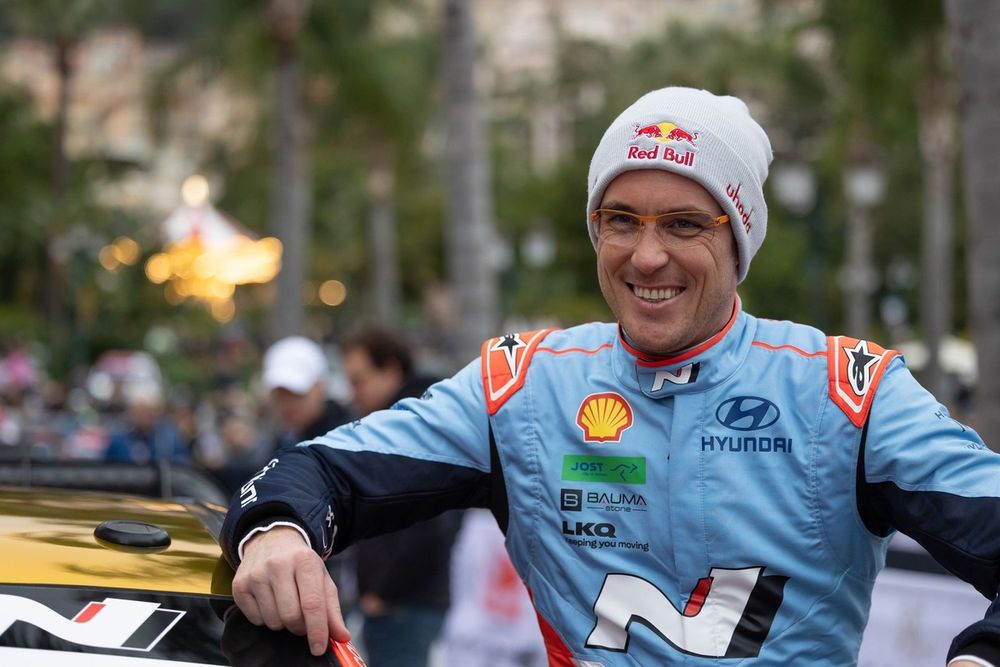 Thierry Neuville, Hyundai World Rally Team