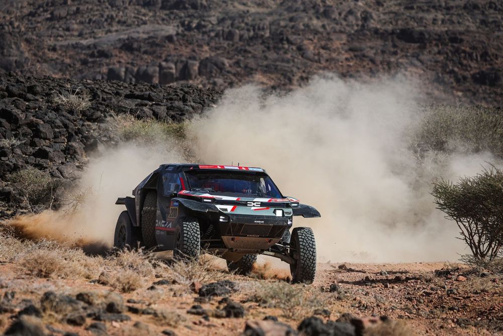 #200 The Dacia Sandriders Dacia: Nasser Al-Attiyah, Boulanger Edouard