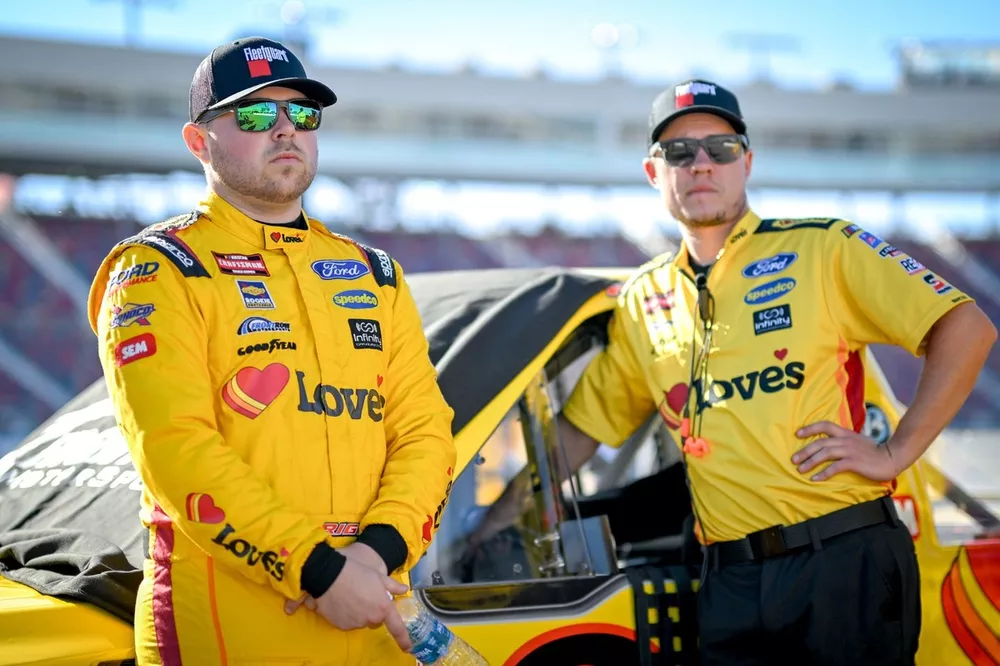Layne Riggs, Front Row Motorsports, Love's Travel Stops Ford F-150
