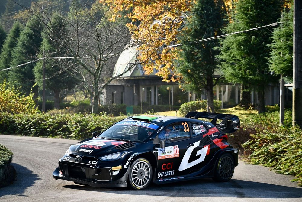 Elfyn Evans, Scott Martin, Toyota Gazoo Racing WRT Toyota GR Yaris Rally1