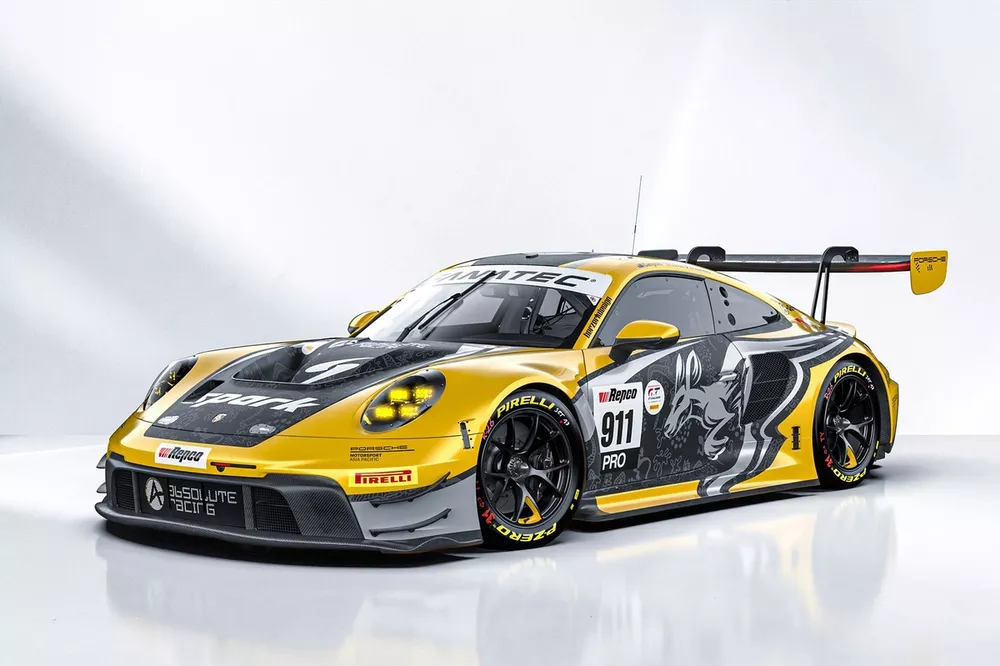 #911 Absolute Racing Porsche  911 GT3 R, livrea per Bathurst