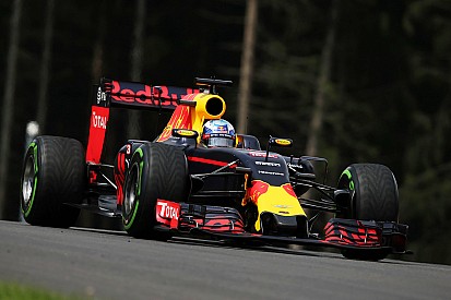 Red Bull closer to its rivals on tomorrow's Austrian GP