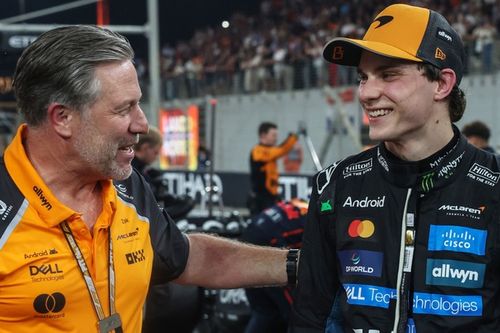 Brown "convencido" de que Piastri ser&aacute; futuro campe&oacute;n de F1 con McLaren