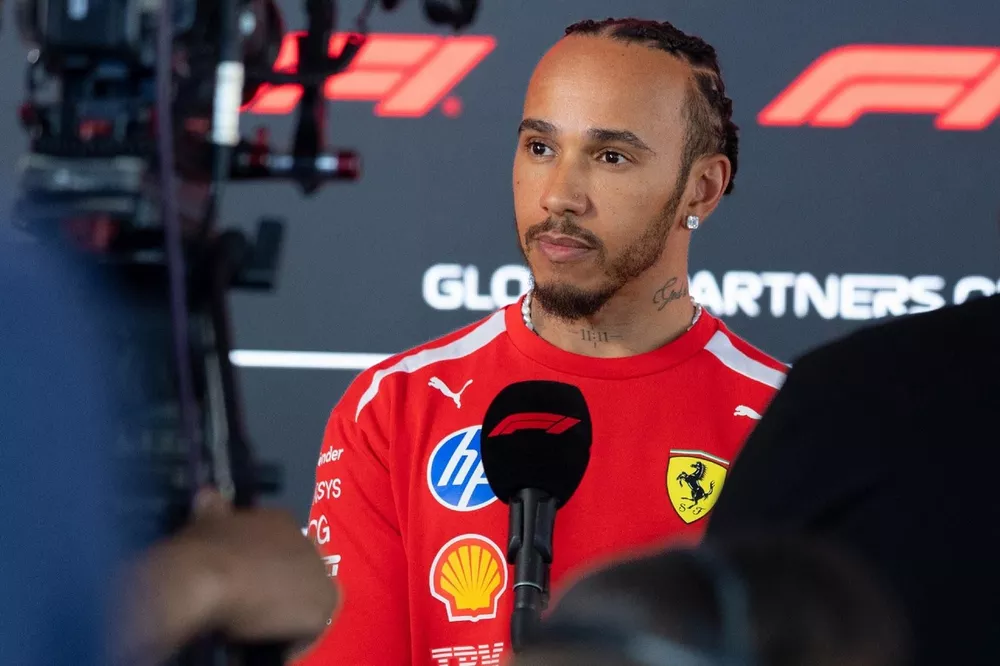 Lewis Hamilton, Ferrari