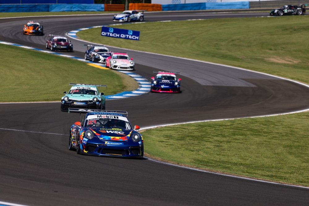 Porsche Cup no Velocitta