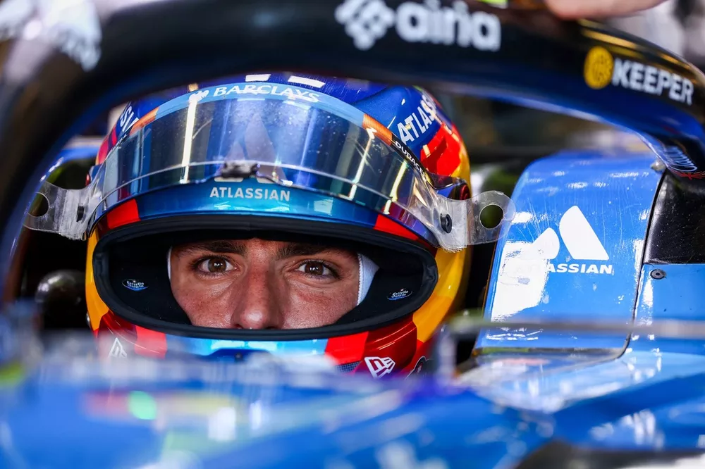 Carlos Sainz, Williams