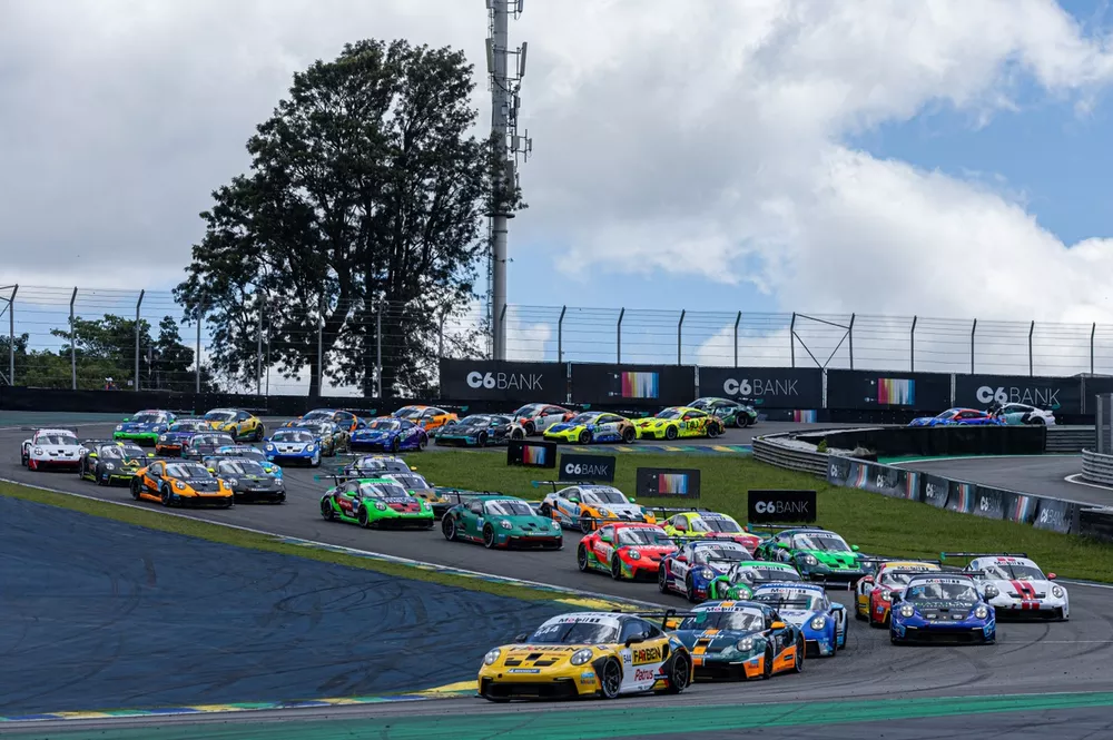 Porsche Cup 2026 em Interlagos