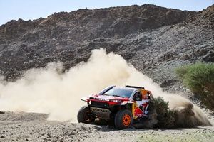 Dakar 2026: Toyota arrolla con un 'repoker' en la Etapa 2; Al-Attiyah, l&iacute;der