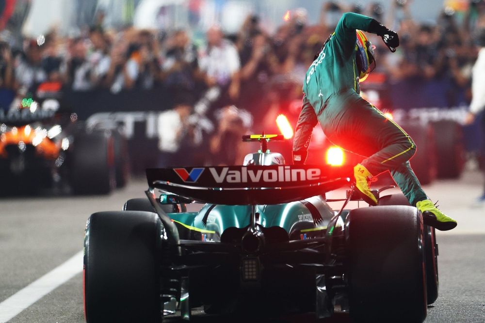 Fernando Alonso, Aston Martin Racing