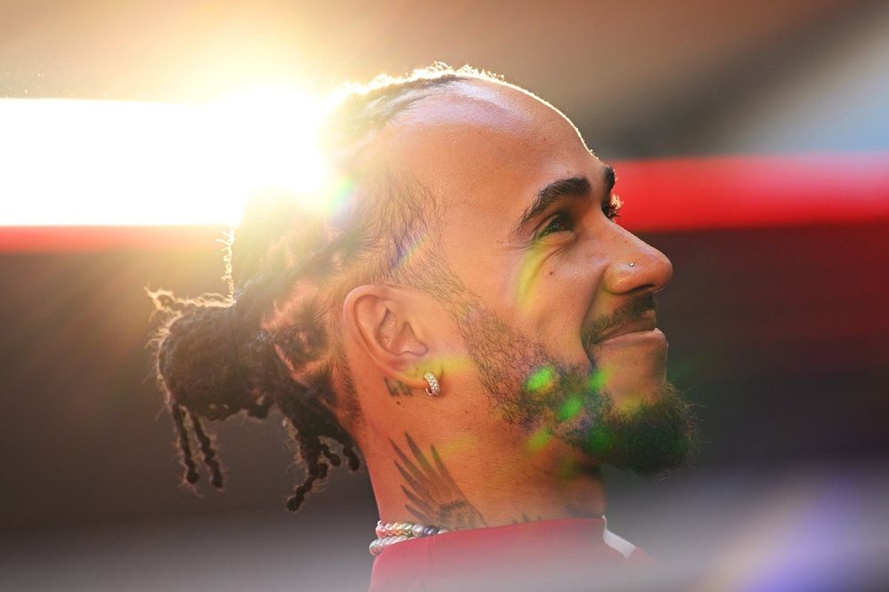 Lewis Hamilton, Ferrari