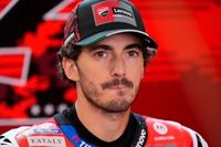 Bagnaia: "Bulega me ha impresionado, lo que ha hecho es espectacular"