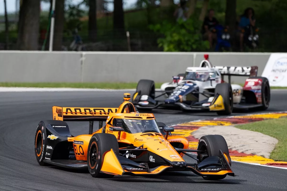 Кристиан Лундгор, Arrow McLaren Chevrolet