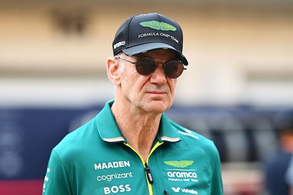 Adrian Newey, Managing Technical Partner of Aston Martin F1 Team