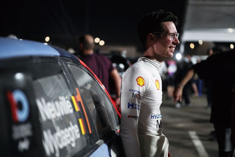 Martijn Wydaeghe, Hyundai World Rally Team Hyundai i20 N Rally1