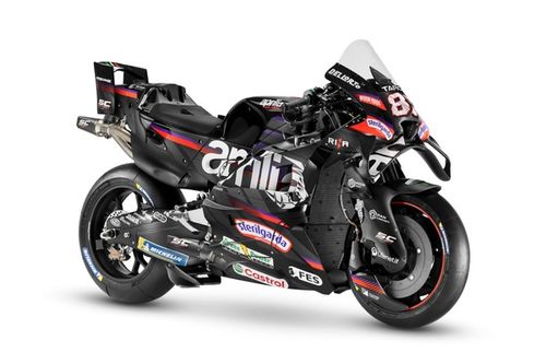 Aprilia lance sa saison 2026 et pr&eacute;sente le nouveau look de la RS-GP