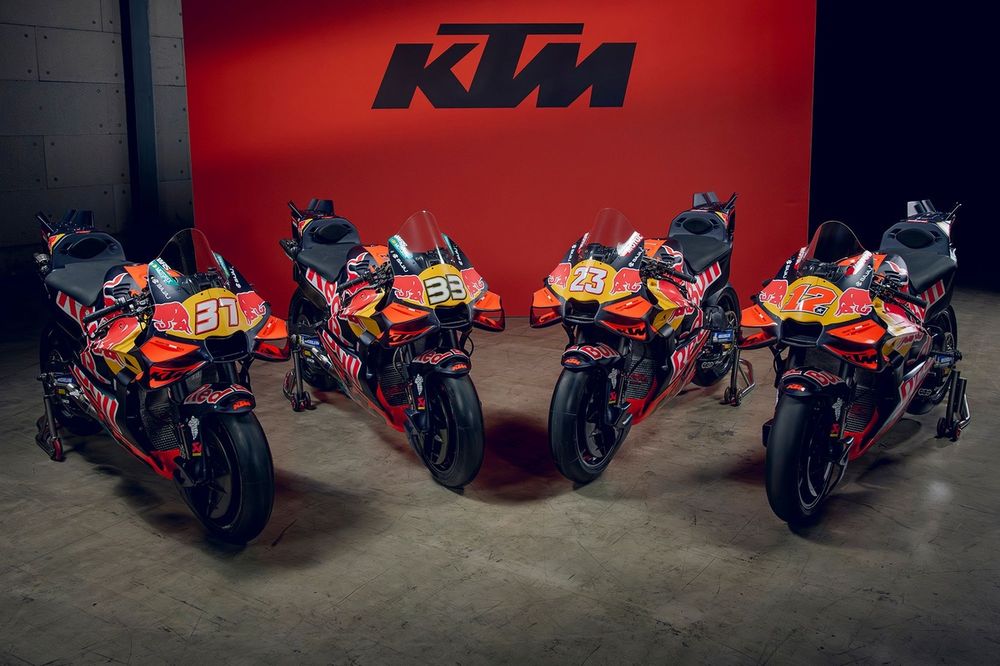 Red Bull KTM Factory Racing livery, Red Bull KTM Tech3 livery 
