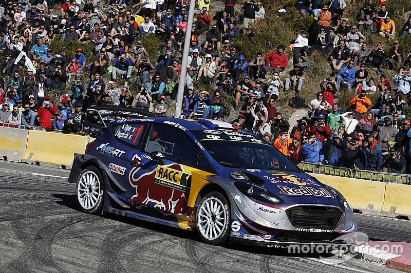Sébastien Ogier, Julien Ingrassia, Ford Fiesta WRC, M-Sport
