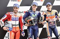 Queda de Márquez e superação de Viñales; o sábado em Misano