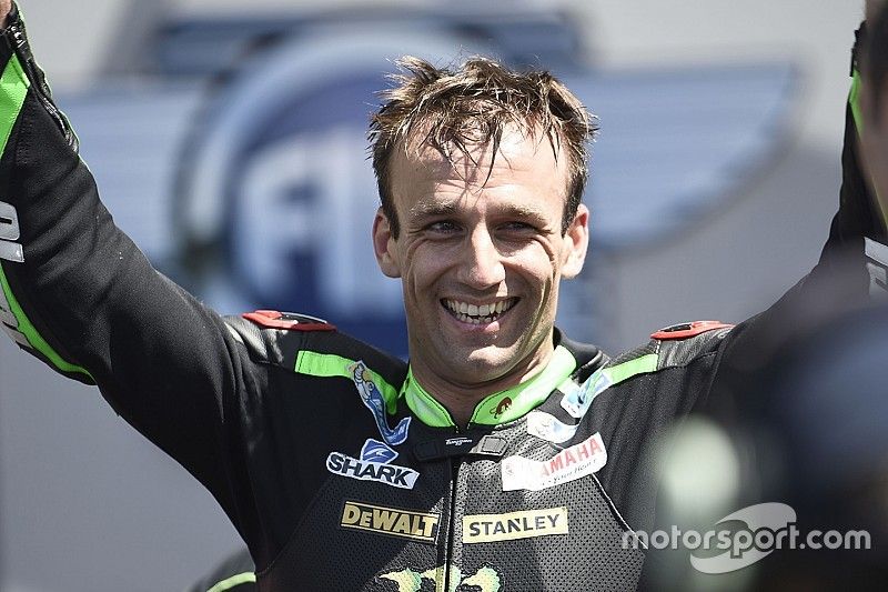 Second place Johann Zarco, Monster Yamaha Tech 3