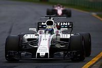 Williams está "muito à frente" no meio do pelotão, diz Pérez