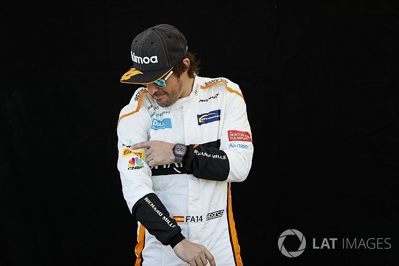 Alonso: McLaren, Melbourne'de bu yılki