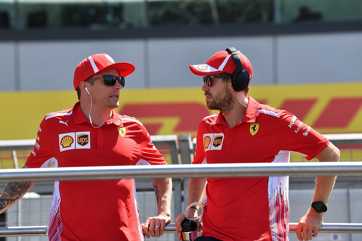 Vettel vuole ancora Kimi:
