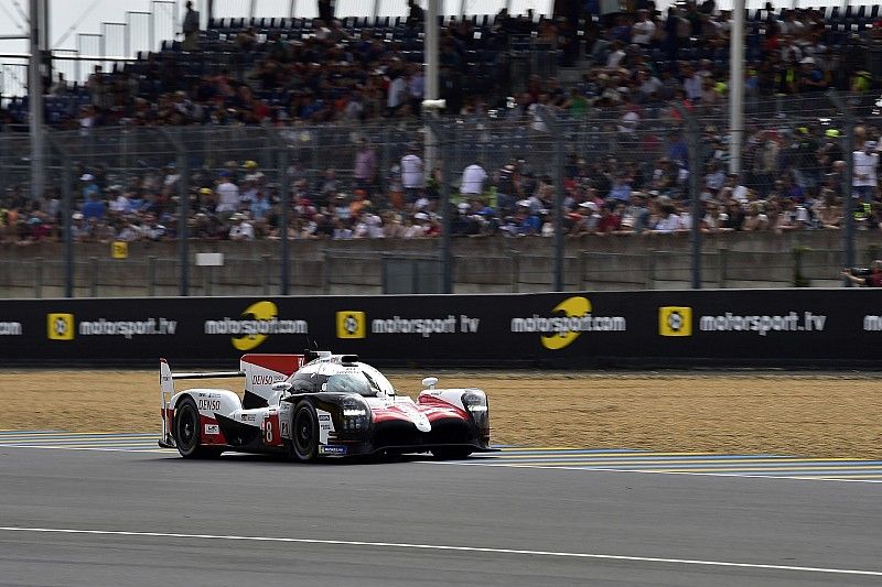 #8 Toyota Gazoo Racing Toyota TS050: S&eacute;bastien Buemi, Kazuki Nakajima, Fernando Alonso