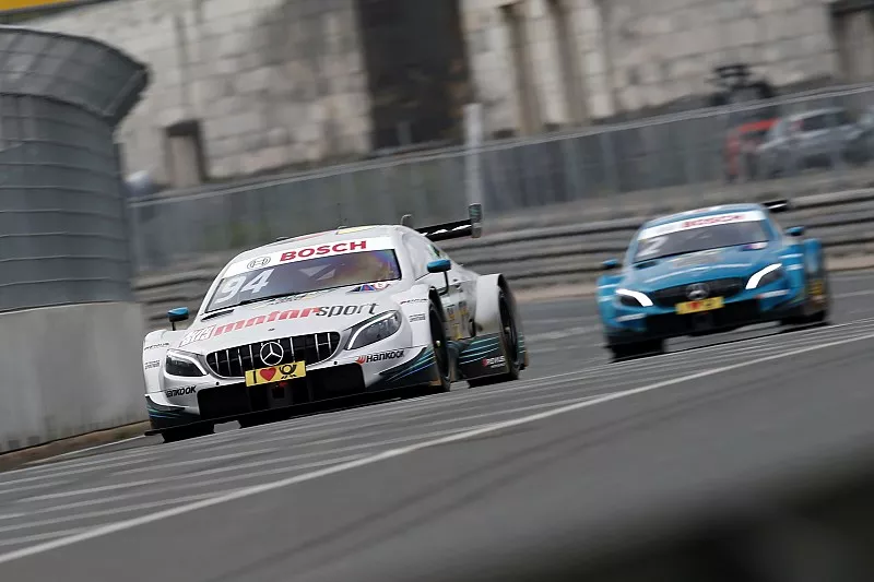 Pascal Wehrlein, Mercedes-AMG Team HWA, Mercedes-AMG C63 DTM