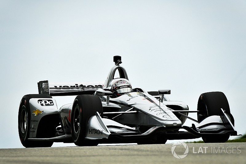 Road America IndyCar: Newgarden beats Honda hordes to pole