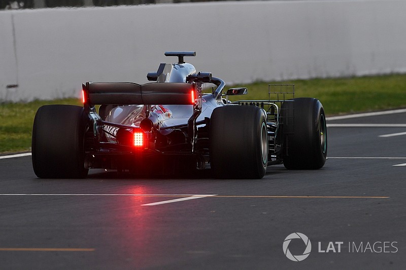 Rendkívül látványos fejlesztést mutatott be a Mercedes Barcelonában