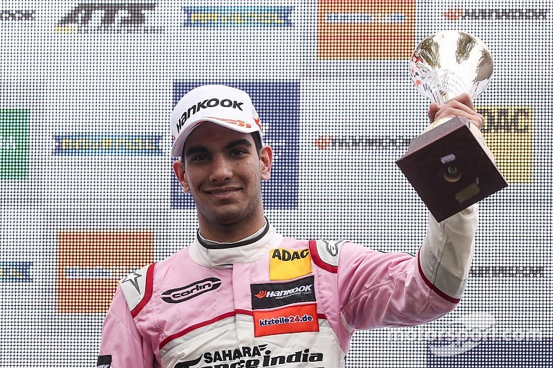 Deruvala, F1 testi için 2019 sonunu bekliyor