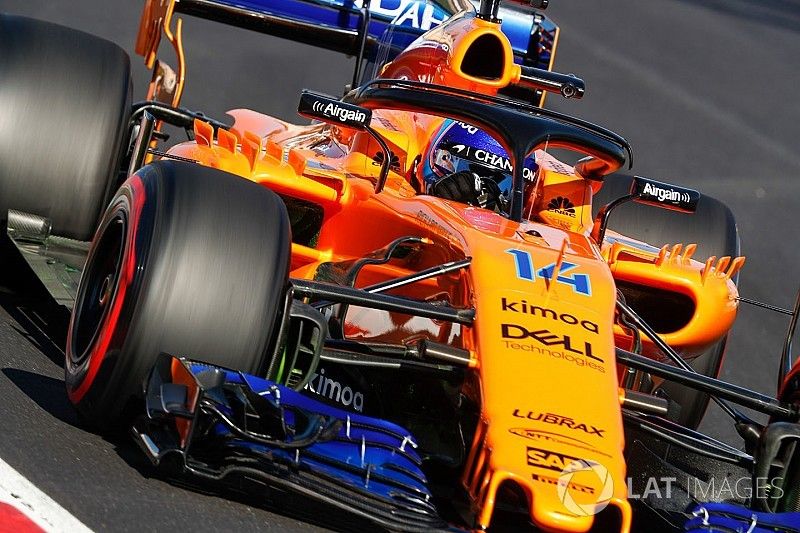 Fernando Alonso, McLaren MCL33