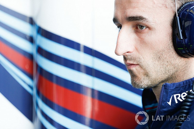 Kubica: Görevim Williams'ın durumunu yorumlamak değil
