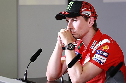 Lorenzo: Koltuğumun olmama ihtimali, Honda ile görüşmemi sağladı