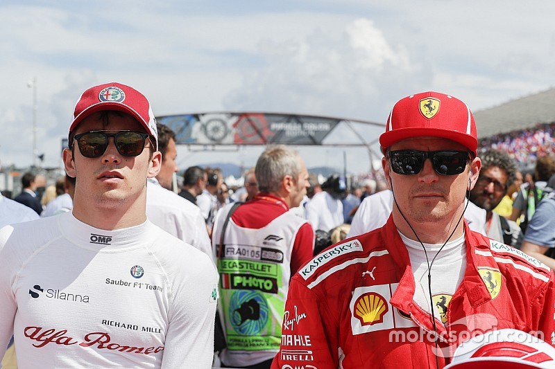 Leclerc reemplazará a Raikkonen en Ferrari