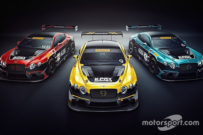 K-PAX Racing signs Soucek, Soulet for PWC GT SprintX rounds