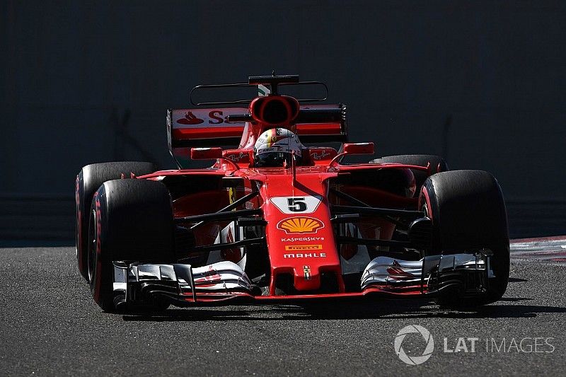 Sebastian Vettel, Ferrari SF70H