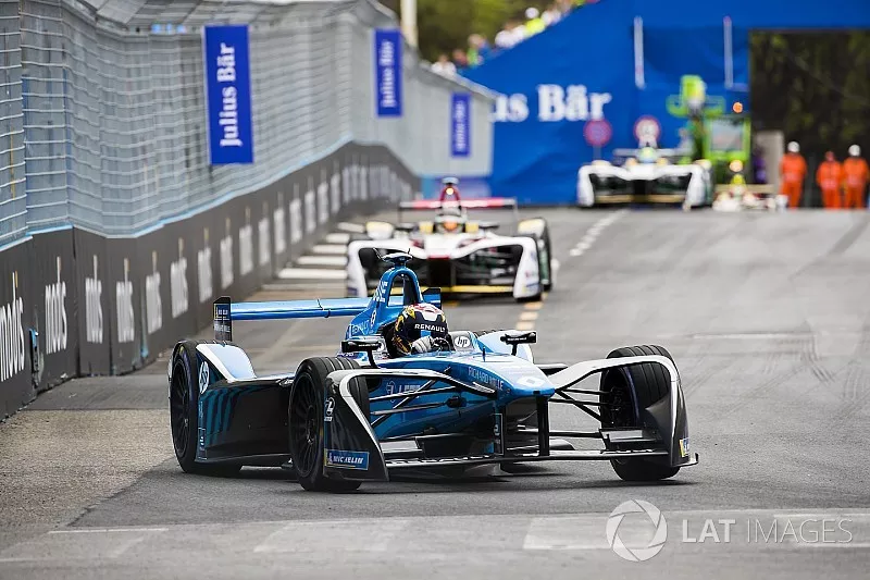 S&eacute;bastien Buemi, Renault e.Dams