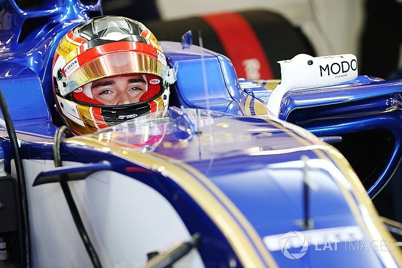 Charles Leclerc, Sauber
