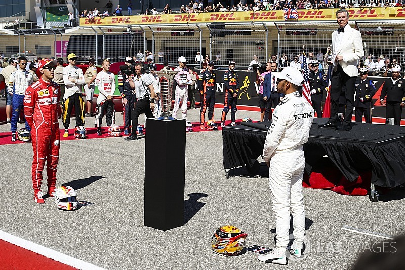 Teams defend US GP presentations amid