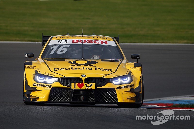 Sorpresas entre los pilotos de BMW para el DTM 2018