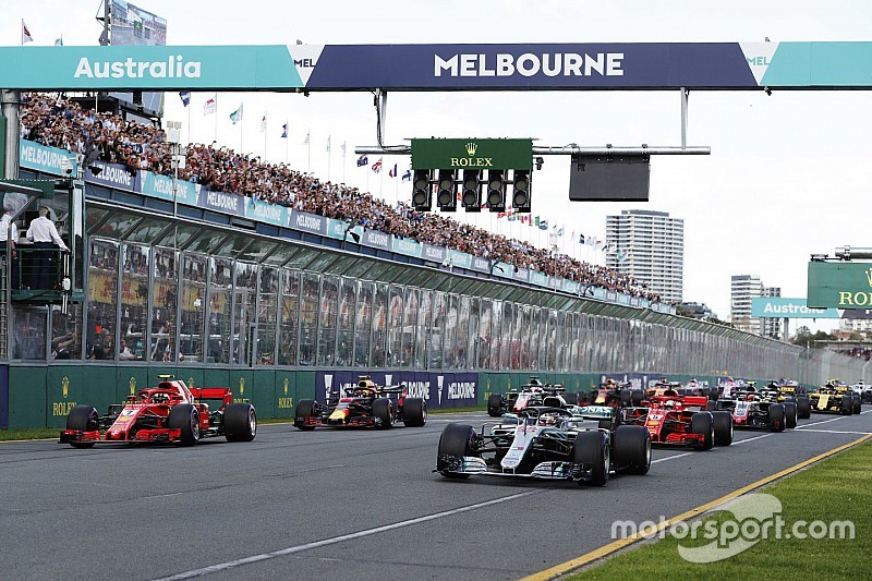 Pirelli dévoile les sélections de pneus pour le GP d'Australie
