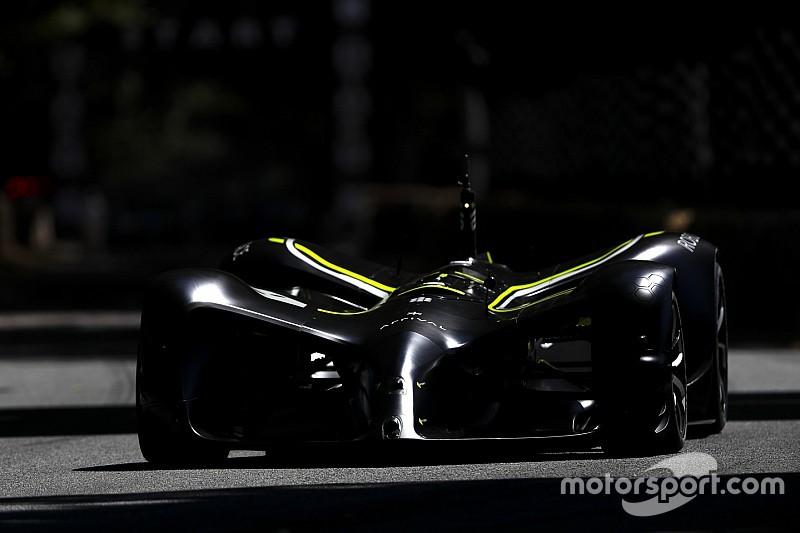 Temporada inaugural da Roborace terá pilotos humanos